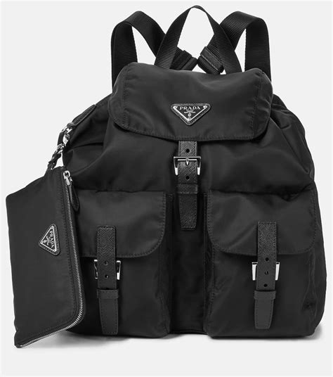 real prada backpack|Prada re nylon backpack.